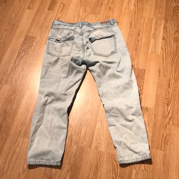 Garage distressed mom jeans - Picture 2 of 2